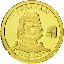 Andorra, Jeanne d'Arc, Diner, 2012, MS(65-70), Gold