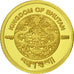 Moneta, Bhutan, Jigme Khesar Namgyel Wangchuck, 100 Ngultrums, 2011, FDC, Oro