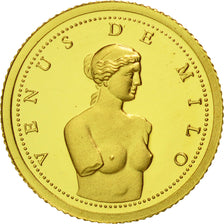 Andorra, Vénus de Milo, Diner, 2008, FDC, Oro