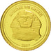Congo Democratic Republic, Sphink de Gizeh, 10 Francs, 2009, MS(65-70), Gold