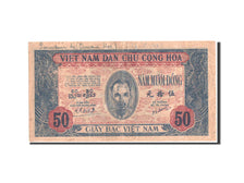 Vietnam, 50 D<ox>ng, 1947, KM:11c, Undated, MB+
