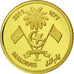 Monnaie, MALDIVE ISLANDS, 20 Rufiyaa, 2011, Valcambi, FDC, Or, KM:107