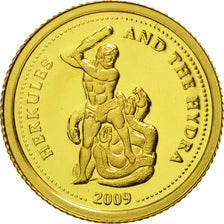 Palau, Hercule, Dollar, 2009, MS(65-70), Gold