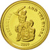 Palau, Hercule, Dollar, 2009, FDC, Or