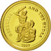Palau, Hercule, Dollar, 2009, MS(65-70), Gold