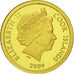 Coin, Cook Islands, Elizabeth II, 5 Dollars, 2009, Valcambi, MS(65-70), Gold