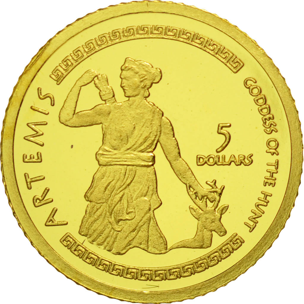 Coin, Cook Islands, Elizabeth II, 5 Dollars, 2009, Valcambi, MS(65-70), Gold