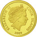Monnaie, Îles Cook, Elizabeth II, 5 Dollars, 2009, Valcambi, FDC, Or, KM:1525