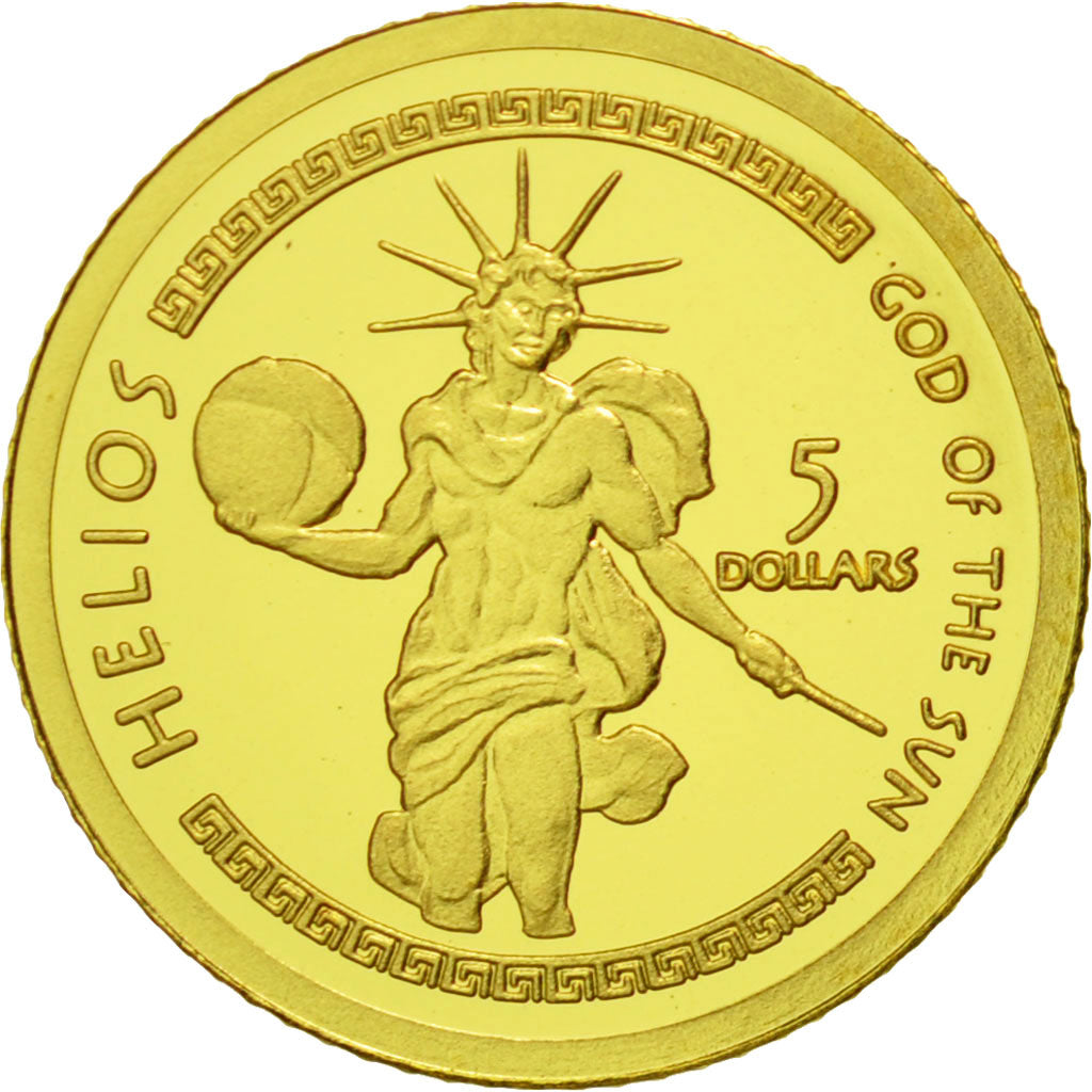Coin, Cook Islands, Elizabeth II, 5 Dollars, 2009, Valcambi, MS(65-70), Gold