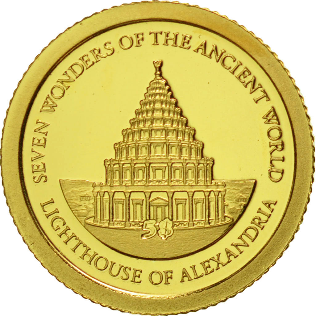 Coin, Solomon Islands, Elizabeth II, 5 Dollars, 2011, B.H. Mayer, MS(65-70)