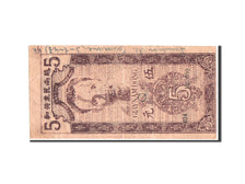 Vietnam, 5 D<ox>ng, 1947, KM:10e, Undated, MB+