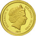 Monnaie, Îles Salomon, Elizabeth II, 5 Dollars, 2011, B.H. Mayer, FDC, Or