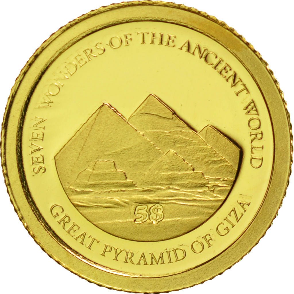 Coin, Solomon Islands, Elizabeth II, 5 Dollars, 2011, B.H. Mayer, MS(65-70)