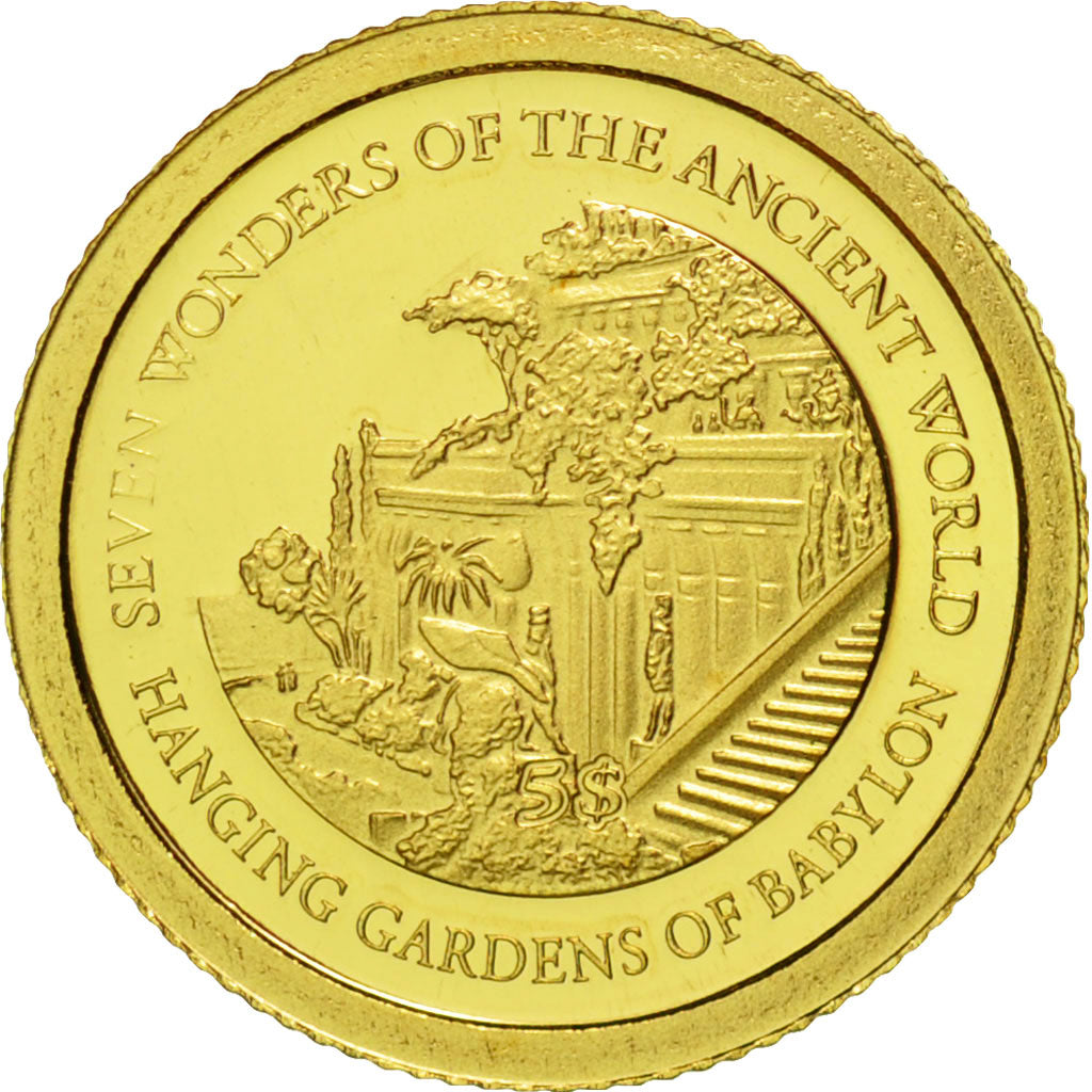 Coin, Solomon Islands, Elizabeth II, 5 Dollars, 2011, B.H. Mayer, MS(65-70)