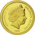 Coin, Solomon Islands, Elizabeth II, 5 Dollars, 2011, B.H. Mayer, MS(65-70)