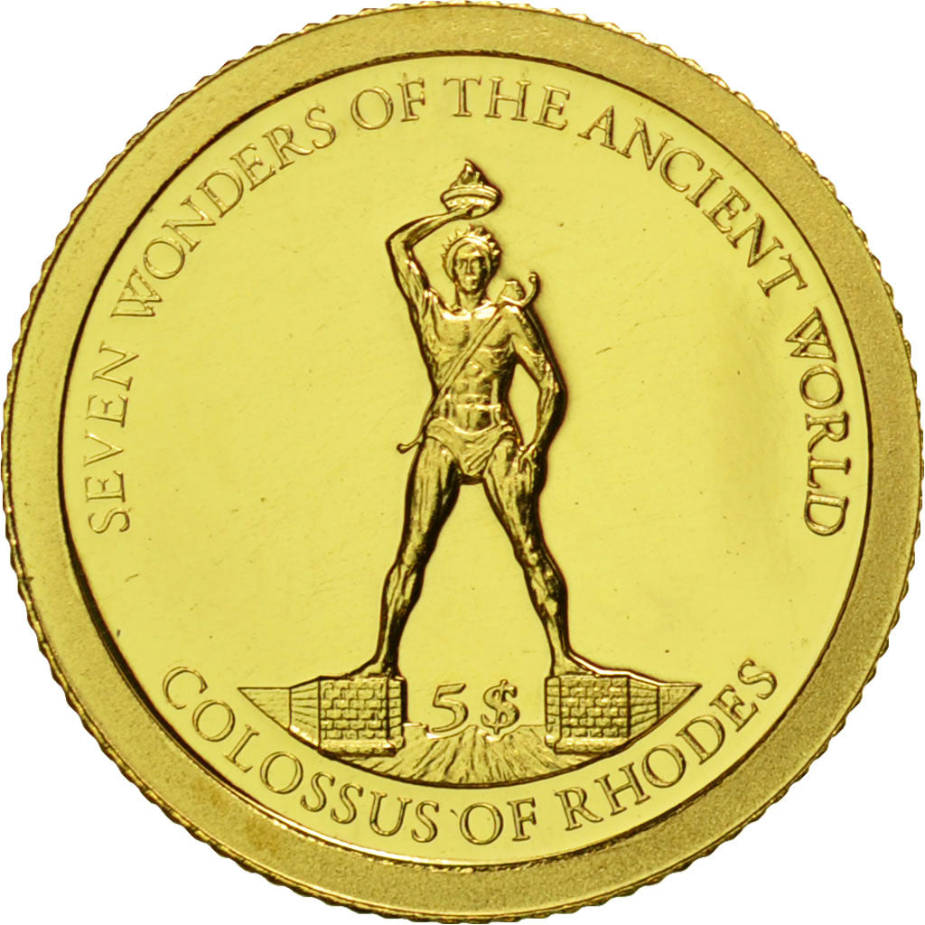 Coin, Solomon Islands, Elizabeth II, 5 Dollars, 2011, B.H. Mayer, MS(65-70)