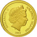 Solomon Islands, Elizabeth II, 5 Dollars, 2012, B.H. Mayer, MS(65-70), Gold