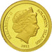 Îles Salomon, Elizabeth II, 5 Dollars, 2012, B.H. Mayer, FDC, Or, KM:231