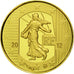 France, 5 Euro, Semeuse, 2012, MS(65-70), Gold, KM:1890