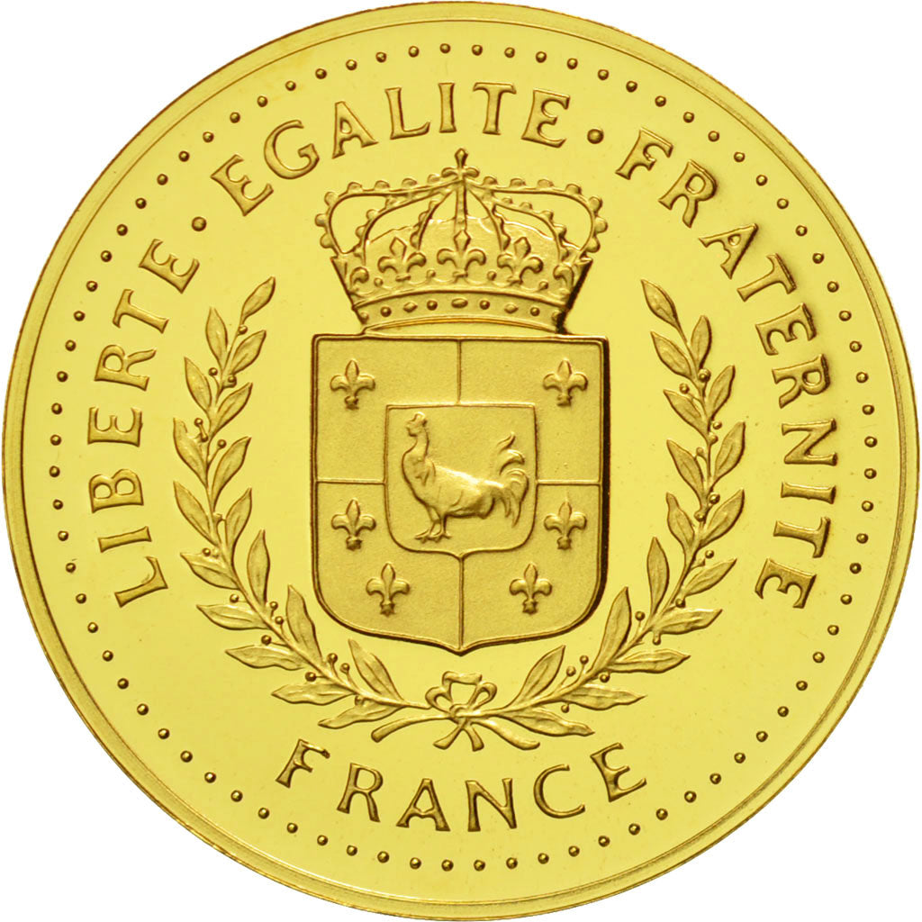 France, Medal, Gustave Eiffel, MS(65-70), Gold