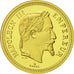 Francia, Medal, 100 Francs Napoléon 1861, FDC, Oro