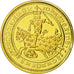 Francia, Medal, Reproduction Franc à Cheval Jean II Le Bon, FDC, Oro