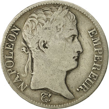 Frankreich, Napoléon I, 5 Francs, 1809, Paris, S, Silber, KM:694.1