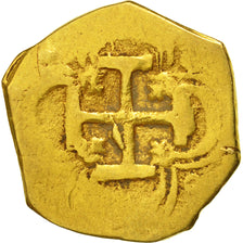 Coin, Spain, Philip III, 2 Escudos, Seville, VF(30-35), Gold