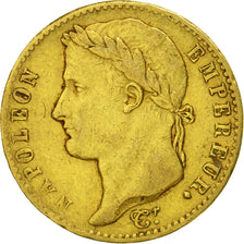 Monnaie, France, 20 Francs, 1815, Bayonne, TTB, Or, KM:705.2