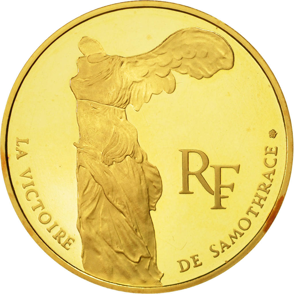Monnaie, France, Victoire Samothrace, 100 Francs, 1993, Paris, SPL, Or