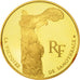 Monnaie, France, Victoire Samothrace, 100 Francs, 1993, Paris, SPL, Or
