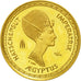 France, Medal, Cléopatre, Reine d'Egypte, MS(64), Gold