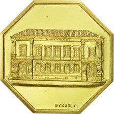 Francia, Token, Insurance, Caisse d'Épargne de Bordeaux, 1819, Stern, SPL, Oro