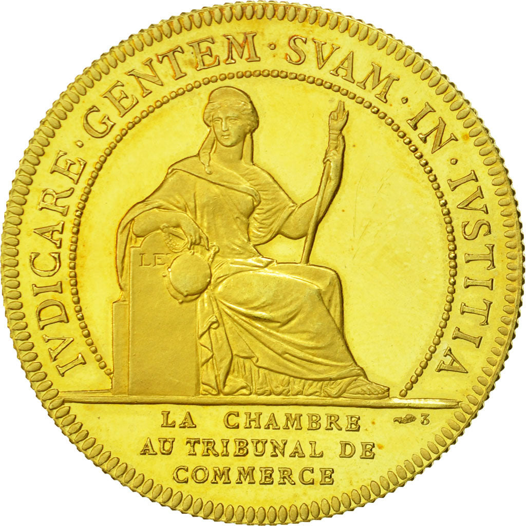 Francia, Token, Justice, La Chambre au tribunal de commerce - Nantes, SPL, Oro