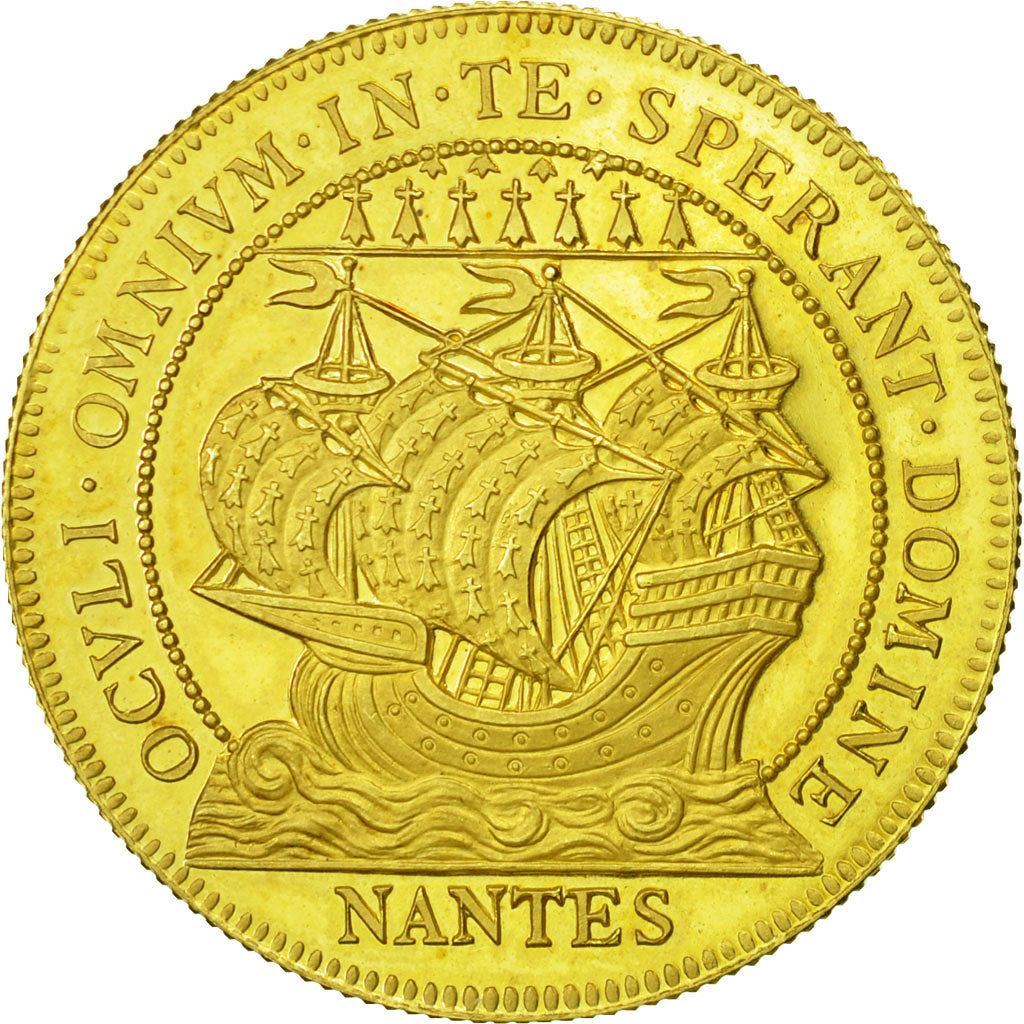 Francia, Token, Justice, La Chambre au tribunal de commerce - Nantes, SPL, Oro