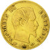 France, Napoleon III, 5 Francs, 1857, Paris, VF(20-25), Gold