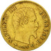 France, Napoleon III, 5 Francs, 1859, Paris, VF(20-25), Gold