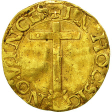 Portugal, Joao III, Cruzado Calvario, S, Gold, Gomes, 93.01c