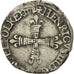 Francia, Henri III, 1/4 Ecu, 1578, Nantes, MB+, Argento, Sombart:4662