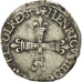 France, Henri III, 1/4 Ecu, 1578, Nantes, TB+, Argent, Sombart:4662