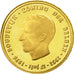 Belgium, Medal, Baudouin roi des Belges, 1976, MS(63), Gold