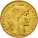 Munten, Frankrijk, Marianne, 20 Francs, 1900, Paris, ZF, Goud, KM:847