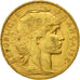 Coin, France, Marianne, 20 Francs, 1900, Paris, EF(40-45), Gold, KM:847