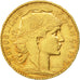 Moneta, Francia, Marianne, 20 Francs, 1900, Paris, BB+, Oro, KM:847