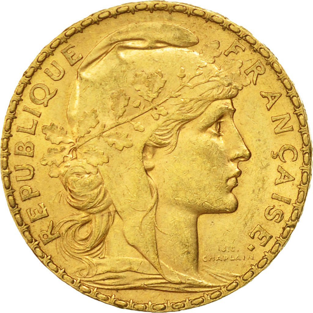 Monnaie, France, Marianne, 20 Francs, 1900, Paris, TTB+, Or, KM:847