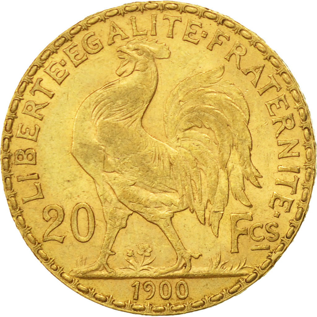 Monnaie, France, Marianne, 20 Francs, 1900, Paris, TTB+, Or, KM:847
