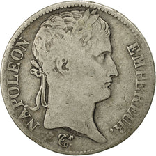 France, Napoléon I, 5 Francs, 1812, Rouen, VF(20-25), Silver, KM:694.2