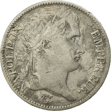 Francia, Napoléon I, 5 Francs, 1811, Paris, BC+, Plata, KM:694.1, Gadoury:584