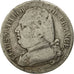 Münze, Frankreich, Louis XVIII, Louis XVIII, 5 Francs, 1814, Lyon, S, Silber