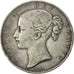 Monnaie, Grande-Bretagne, Victoria, Crown, 1844, Londres, TB+, Argent, KM:741